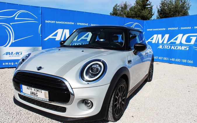 MINI Cooper cena 78900 przebieg: 27000, rok produkcji 2020 z Szadek małe 436